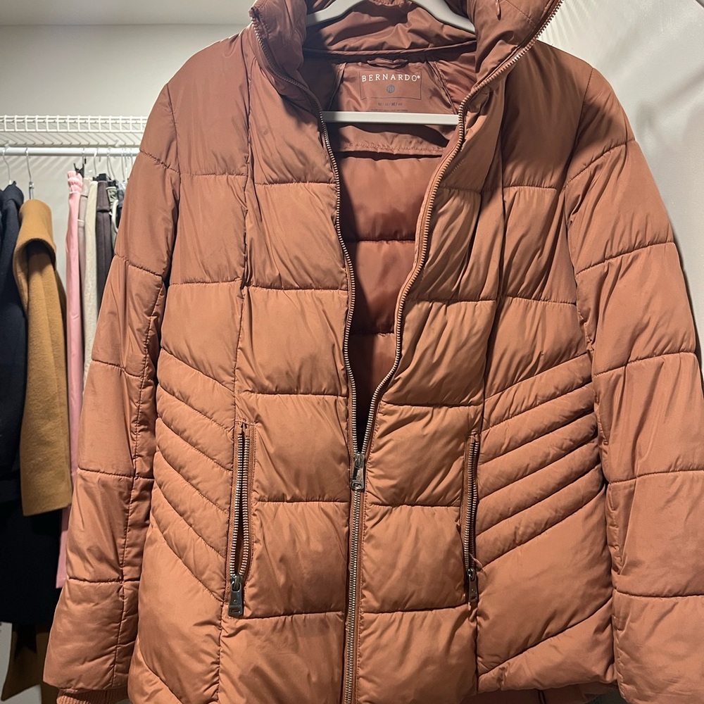 Bernardo Women's Coral Puffer Jacket